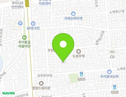 4-11 Samyang-ro 98ga-gil, Gangbuk-gu, Seoul, Republic of Korea Map