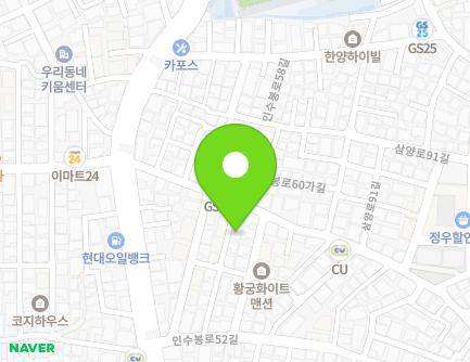 18-5 Insubong-ro 56-gil, Gangbuk-gu, Seoul, Republic of Korea Map