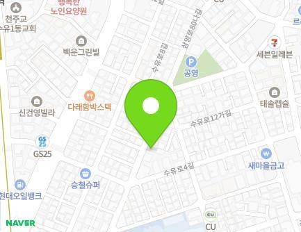 26 Samyang-ro 80na-gil, Gangbuk-gu, Seoul, Republic of Korea Map