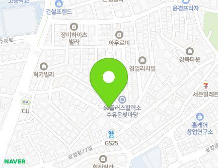 31 Insubong-ro 28-gil, Gangbuk-gu, Seoul, Republic of Korea Map