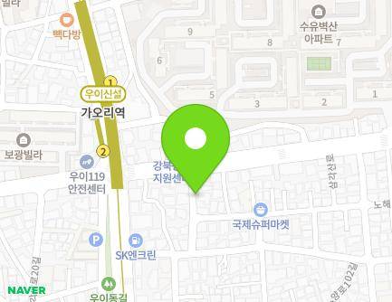 122-5 Samgaksan-ro, Gangbuk-gu, Seoul, Republic of Korea Map