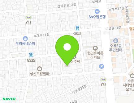 22 Nohae-ro 7-gil, Gangbuk-gu, Seoul, Republic of Korea Map