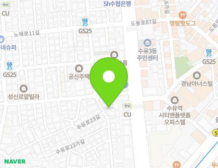 7-6 Nohae-ro 7-gil, Gangbuk-gu, Seoul, Republic of Korea Map