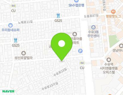 15 Nohae-ro 7-gil, Gangbuk-gu, Seoul, Republic of Korea Map