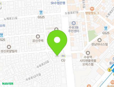 7-5 Nohae-ro 7-gil, Gangbuk-gu, Seoul, Republic of Korea Map