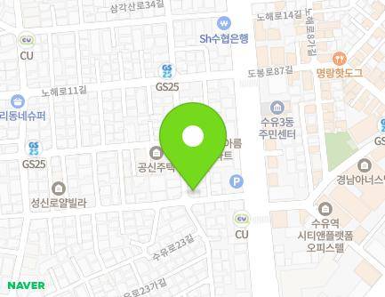 12 Nohae-ro 7-gil, Gangbuk-gu, Seoul, Republic of Korea Map