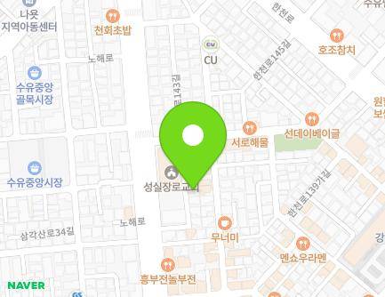 39-11 Hancheon-ro 143-gil, Gangbuk-gu, Seoul, Republic of Korea Map