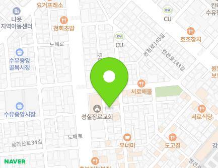 39-7 Hancheon-ro 143-gil, Gangbuk-gu, Seoul, Republic of Korea Map