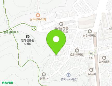 36-12 Insubong-ro 23ga-gil, Gangbuk-gu, Seoul, Republic of Korea Map