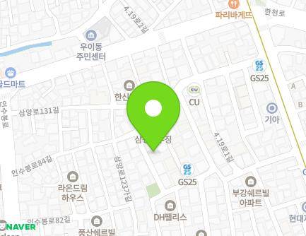 34-7 Insubong-ro 84-gil, Gangbuk-gu, Seoul, Republic of Korea Map