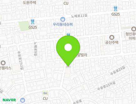 79 Samgaksan-ro 28-gil, Gangbuk-gu, Seoul, Republic of Korea Map