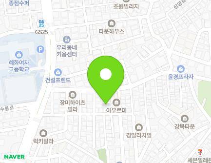 22-7 Insubong-ro 32-gil, Gangbuk-gu, Seoul, Republic of Korea Map