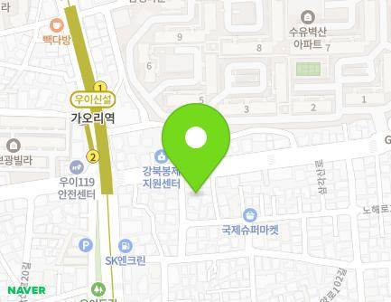 122-3 Samgaksan-ro, Gangbuk-gu, Seoul, Republic of Korea Map