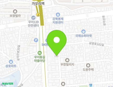 28 Samgaksan-ro 24-gil, Gangbuk-gu, Seoul, Republic of Korea Map