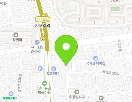 15 Samgaksan-ro 24-gil, Gangbuk-gu, Seoul, Republic of Korea Map