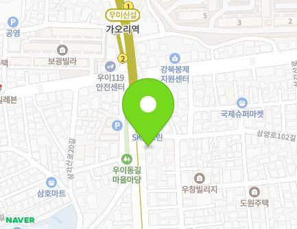 408 Samyang-ro, Gangbuk-gu, Seoul, Republic of Korea Map