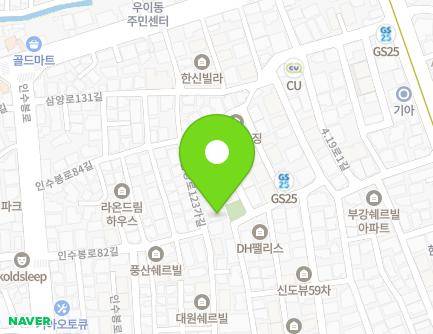 30 Samyang-ro 123ga-gil, Gangbuk-gu, Seoul, Republic of Korea Map