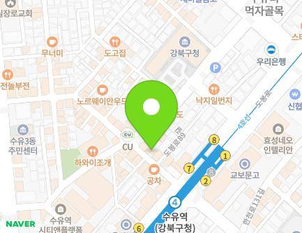 12 Dobong-ro 87-gil, Gangbuk-gu, Seoul, Republic of Korea Map