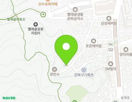 46 Insubong-ro 23ga-gil, Gangbuk-gu, Seoul, Republic of Korea Map