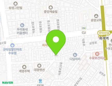 13 Deongneung-ro 8-gil, Gangbuk-gu, Seoul, Republic of Korea Map