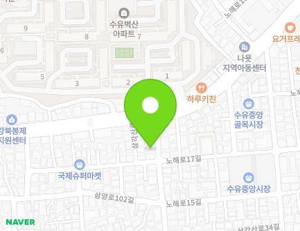 8 Samgaksan-ro 28-gil, Gangbuk-gu, Seoul, Republic of Korea Map