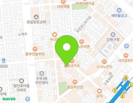 33 Dobong-ro 87-gil, Gangbuk-gu, Seoul, Republic of Korea Map