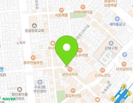 34 Dobong-ro 87-gil, Gangbuk-gu, Seoul, Republic of Korea Map