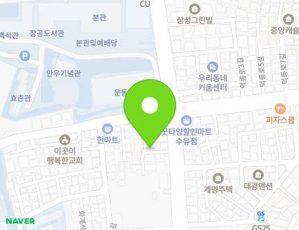 5-9 Hwagyesa-gil, Gangbuk-gu, Seoul, Republic of Korea Map