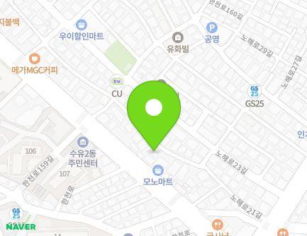 35 Nohae-ro 21-gil, Gangbuk-gu, Seoul, Republic of Korea Map