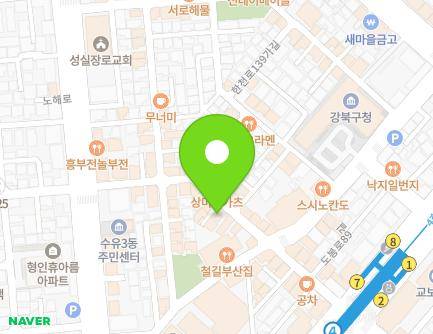 27 Dobong-ro 87-gil, Gangbuk-gu, Seoul, Republic of Korea Map