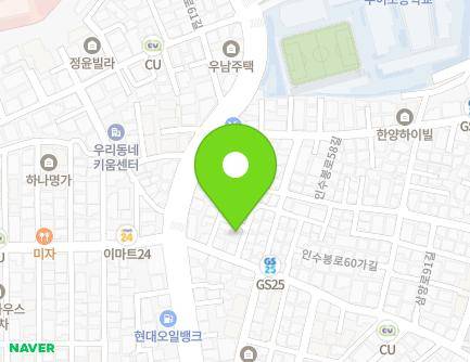 9-3 Insubong-ro 56-gil, Gangbuk-gu, Seoul, Republic of Korea Map