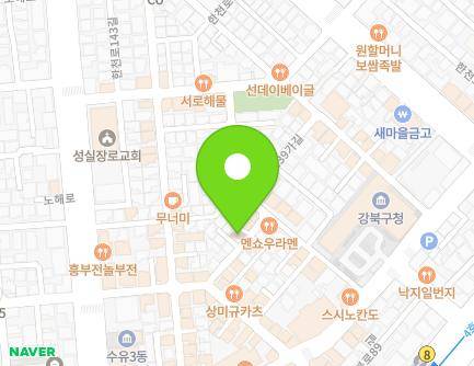 34-17 Dobong-ro 87-gil, Gangbuk-gu, Seoul, Republic of Korea Map