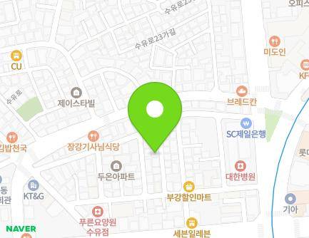 24-11 Dobong-ro 81-gil, Gangbuk-gu, Seoul, Republic of Korea Map