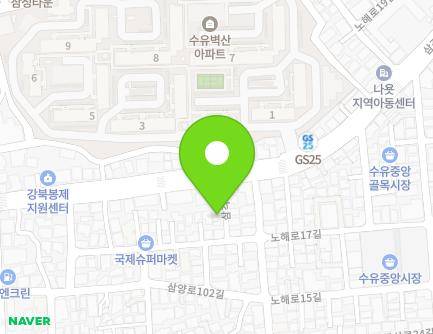 136-8 Samgaksan-ro, Gangbuk-gu, Seoul, Republic of Korea Map