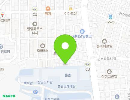 13-4 Insubong-ro 51-gil, Gangbuk-gu, Seoul, Republic of Korea Map