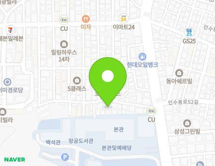 17-3 Insubong-ro 51-gil, Gangbuk-gu, Seoul, Republic of Korea Map