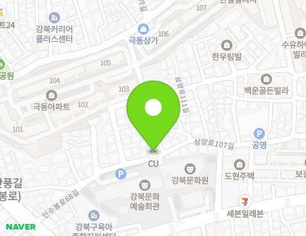 37 Insubong-ro 68-gil, Gangbuk-gu, Seoul, Republic of Korea Map