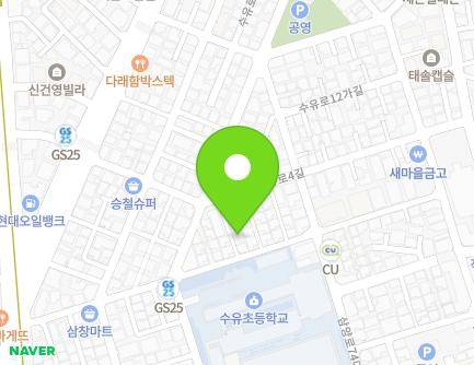 35-4 Samyang-ro 80-gil, Gangbuk-gu, Seoul, Republic of Korea Map