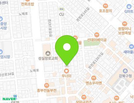 42 Nohae-ro 8ga-gil, Gangbuk-gu, Seoul, Republic of Korea Map