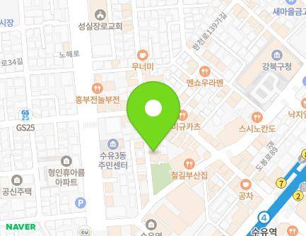 12 Nohae-ro 8ga-gil, Gangbuk-gu, Seoul, Republic of Korea Map