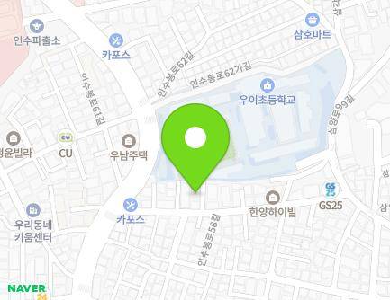 15-3 Insubong-ro 60-gil, Gangbuk-gu, Seoul, Republic of Korea Map