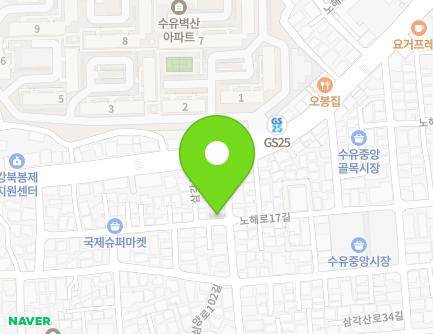 48 Nohae-ro 17-gil, Gangbuk-gu, Seoul, Republic of Korea Map