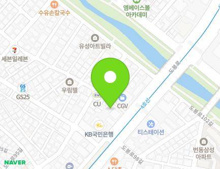 395 Dobong-ro, Gangbuk-gu, Seoul, Republic of Korea Map