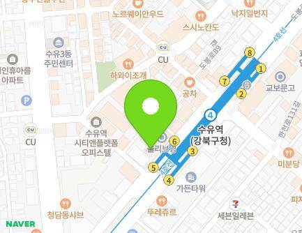 327 Dobong-ro, Gangbuk-gu, Seoul, Republic of Korea Map