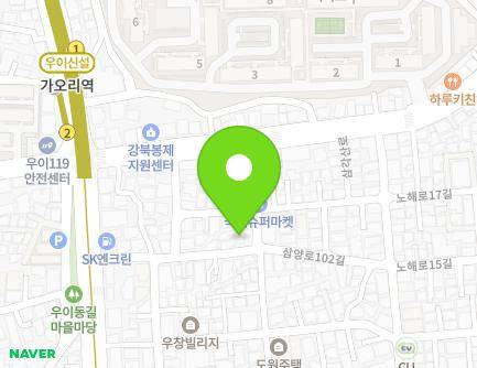 25 Samyang-ro 102-gil, Gangbuk-gu, Seoul, Republic of Korea Map