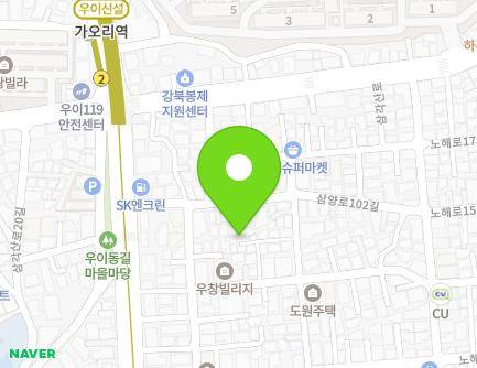 20-6 Samyang-ro 102-gil, Gangbuk-gu, Seoul, Republic of Korea Map