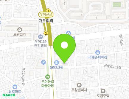 7 Samyang-ro 102-gil, Gangbuk-gu, Seoul, Republic of Korea Map