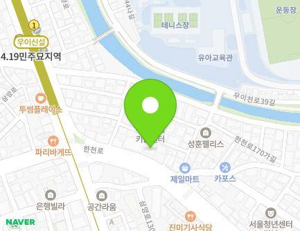 1172 Hancheon-ro, Gangbuk-gu, Seoul, Republic of Korea Map