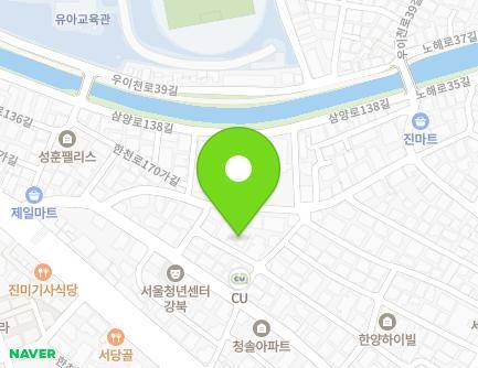 17-6 Hancheon-ro 166-gil, Gangbuk-gu, Seoul, Republic of Korea Map