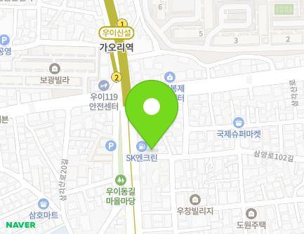 5 Samyang-ro 102-gil, Gangbuk-gu, Seoul, Republic of Korea Map